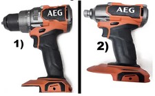 AEG A18PDB 18V Brushless Hammer Drill + AEG A18IDB3 3 Speed Impact Driver NEW