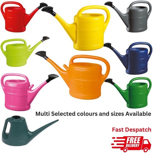 Watering can multi colours - watering,