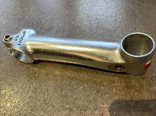 NOS Retro Tioga Alchemy A-head Stem 1’1/8" 130mm for 25.4 Bar   Silver