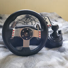 Logitech G27 steering wheel with pedals and shifter COLLECTION ONLY READ DESC
