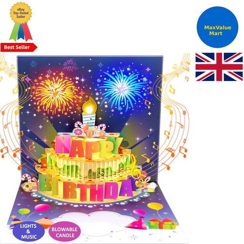 Unique musical birthday card - unique,