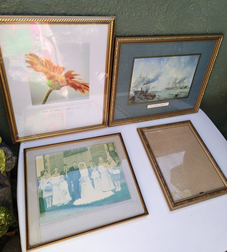 Job lot picture photo frames - lot,
