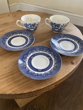 Churchill England Blue Willow