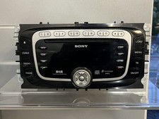 Sony 6 Disc CD Radio for Ford
