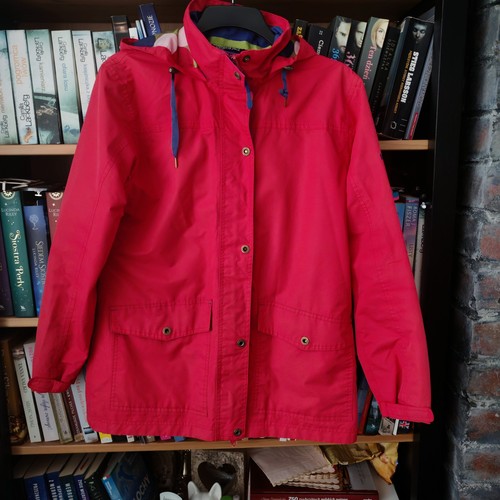 Womens target dry red - target, hooded