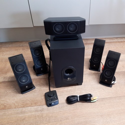 Logitech 540 1 surround - x-540, 5.1