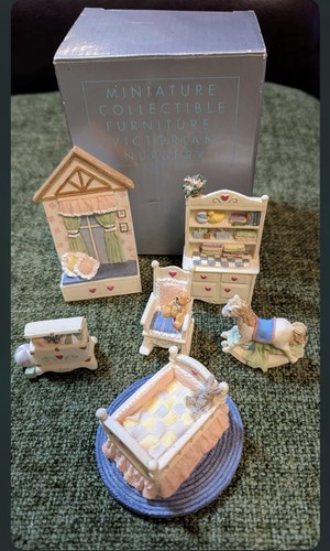 Miniature collection furniture - miniature,