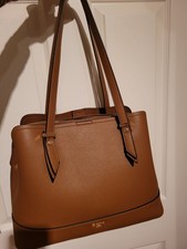 Dune Tan Brown Tote Bag