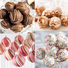 Round Cake LolliPOPS Mould