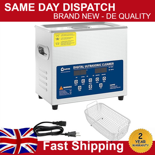 Digital ultrasonic cleaner - 6l,