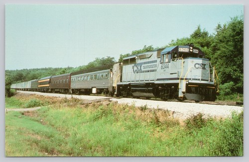 Csx 6344 roadrailer - #6344,