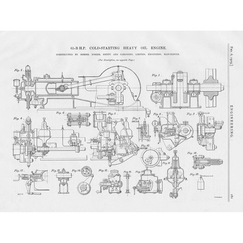 Norris henty gardner 65 - henty, 65-hp