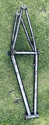Mid skool bmx frame - ,