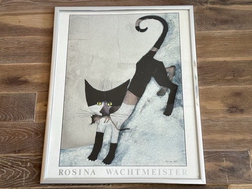 Rosina wachtmeister signed - signed, cat