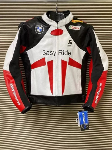Bmw 3asyride leather - leather, jacket