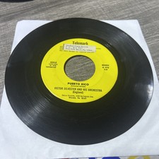 VICTOR SILVESTER & HIS ORCH.- MAMBO BRAZILIANA-PUERTO RICO- 45RPM  - HEAR