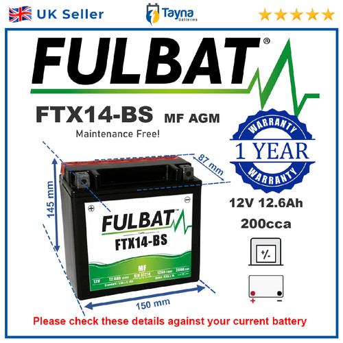 Ftx14 gel fulbat - ftx14-bs,