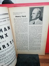 HENRY FORD OBITUAR MGTC