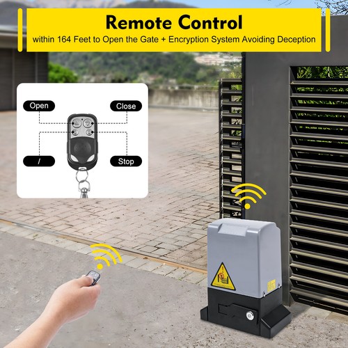 Sliding gate opener - gate,