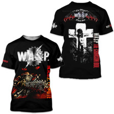 2025 W.A.S.P. band 3D SHIRT All sizes S to 6Xl Unisex AOP 2F632