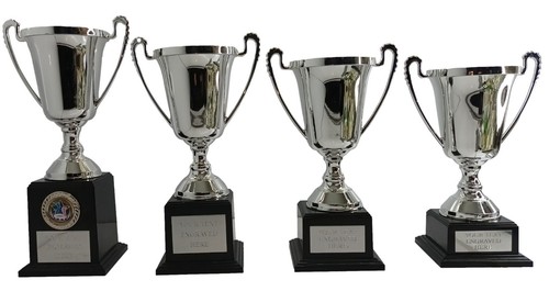 Personalised silver cup - ,