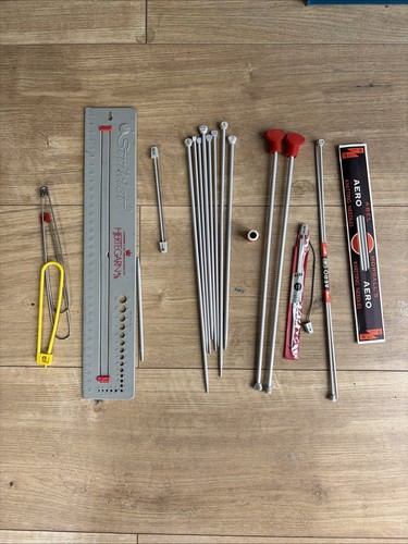 Vintage aero knitting needles - vintage,