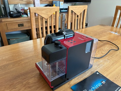 Delonghi nespresso lattissima - delonghi,