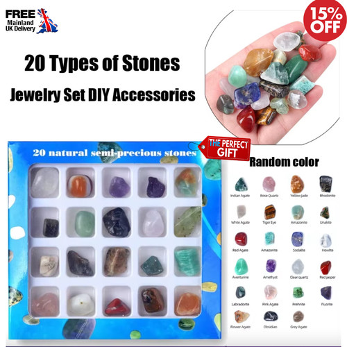 20pcs quartz crystal chakra - 20pcs,