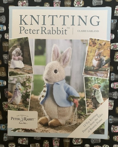 Knitting peter rabbit toy - knitting,