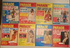 "PARADE" glamour Magazine - 8