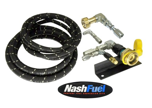 Propane remote fill kit - 6',