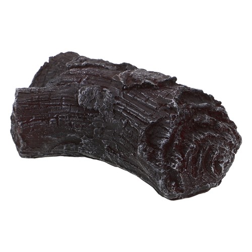 Black resin decorative - black,