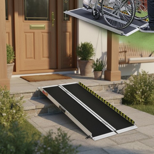 Aluminum loading dock ramp - dock,