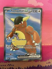 Pokemon Card Kangaskhan ex