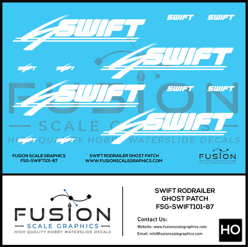 Scale swift ghost logo - ho,