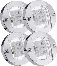 4 X Marine Boat LED Lights 12v