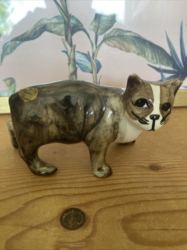 Manx cat figurine rushton - manx,