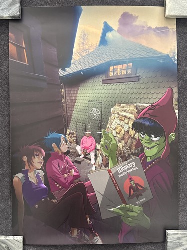 Gorillaz very rare - rare, limited