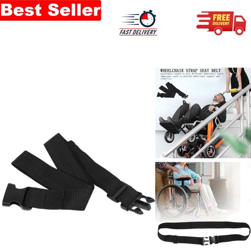 Durable 62in wheelchair - durable, buckle