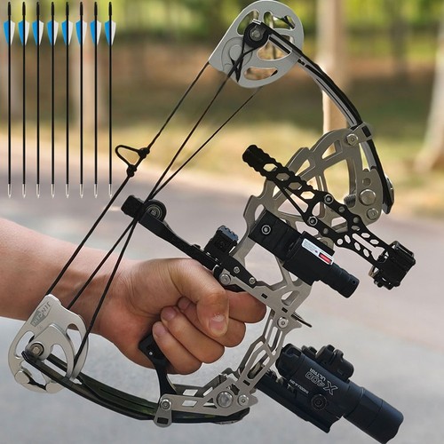 Mini compound bow arrow - compound,
