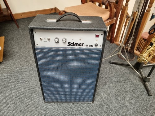 Selmer amplifer - 15,