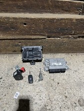 RENAULT CLIO MK3 ECU KIT / LOCK SET 1.2L PETROL 16V 2009-2012