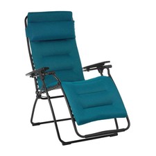 Zero Gravity Padded Reclining Chair Futura AirComfort® Bleu Coral Blue