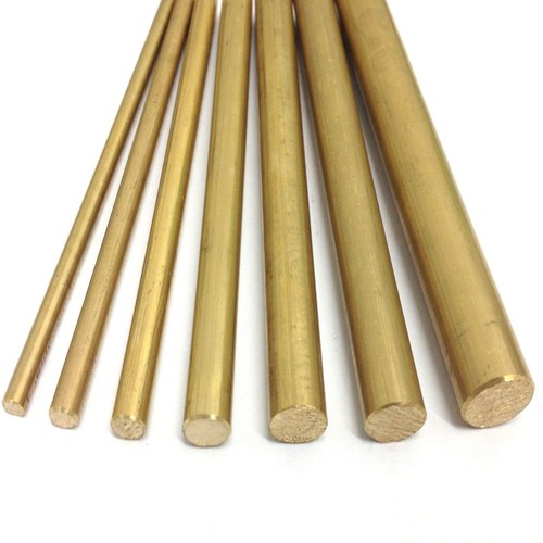 Brass round bar - round, rod