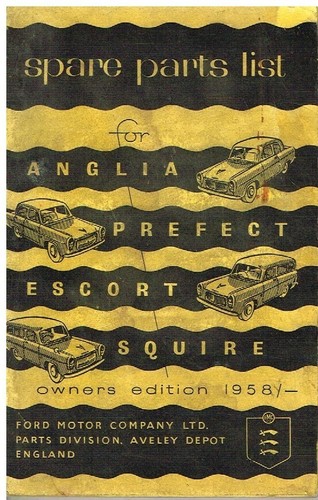 Ford 100e anglia - ford,