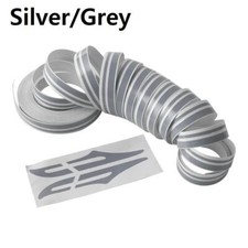 Twin Silver/Grey Styling Car