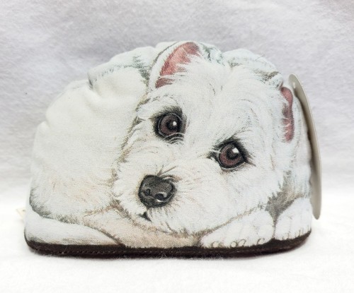 Vintage white highland westie - vintage,