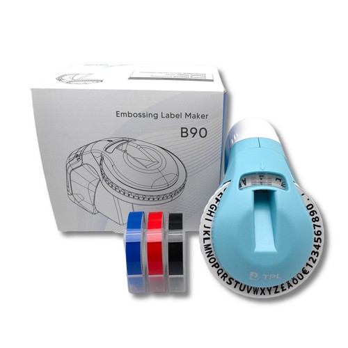 Dymo omega embossing - omega,