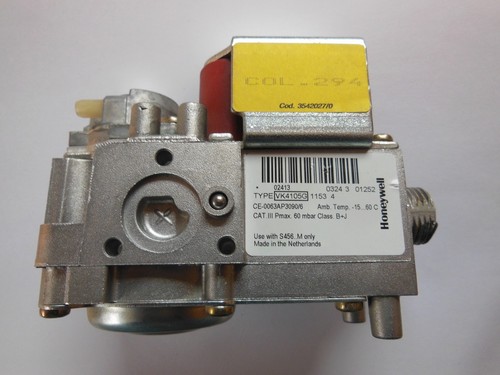 Honeywell gas valve type - gas,