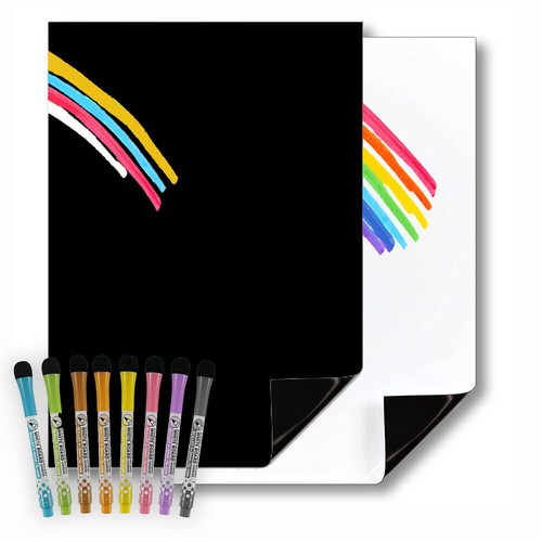 Magnetic dry erase whiteboard - dry,